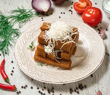 Чесночные гренки