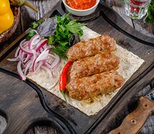 Люля-кебаб из баранины