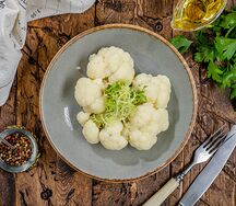 Цветная капуста отварная