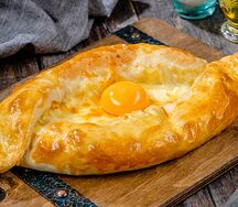 Хачапури по-аджарски