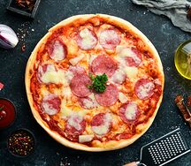 Пицца Мясное ассорти