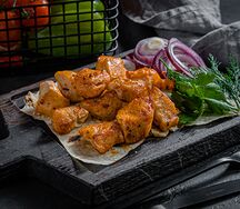 Шашлык из курицы