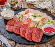 Мясное ассорти