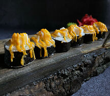 Мс? Запеченный ролл Ика Кунсей