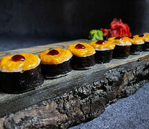 Мс? Запеченный ролл Чикен Чиз