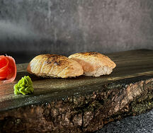 Нигири Лосось-татаки