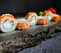 Ролл Чизанутый лосось