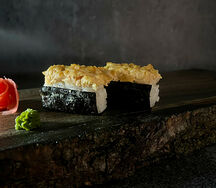 Гункан Креветка спайси