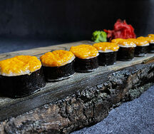 Мс? Запеченный ролл Ика Чиз