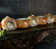 Мс? Запеченный ролл Филадельфия