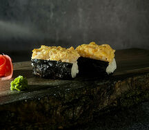 Гункан Креветка-чизи