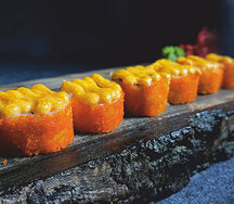 Мс? Запеченный ролл Калифорния