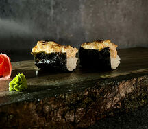 Запеченный гункан Чикен-чизи