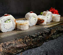 Ролл Филадельфия с угрём