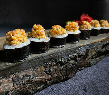 Мс? Запеченный ролл Чикен фреш