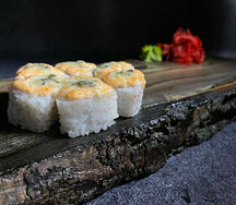 Мс? Запеченный ролл Четыре сыра