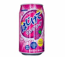 Японский лимонад Sangaria винoград