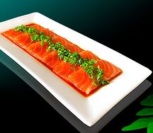 Тирадито лосось