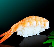 Суши креветка
