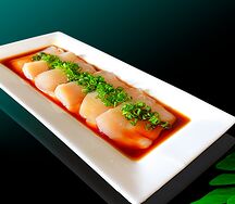 Тирадито гребешок