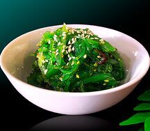 Чука с ореховым соусом