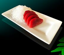 Сашими тунец