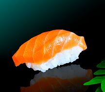 Суши лосось