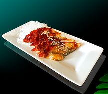 Сашими угорь