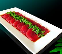 Тирадито тунец