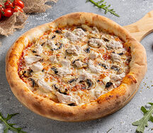 Курица с грибами