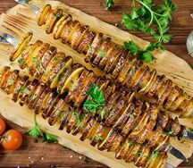 Картофель с курдюком