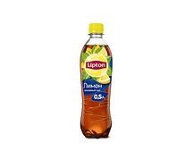 Lipton чёрный чай с лимоном