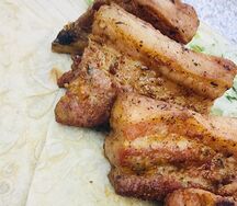 Шашлык из свиных ребер