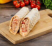 Шаурма Королевская с курицей на углях