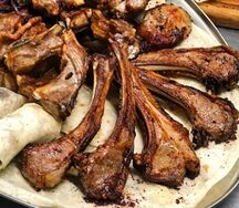 Шашлык из баранины антрекот