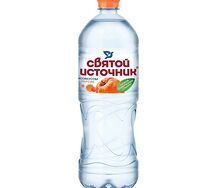 Вода Святой источник без газа со вкусом персика