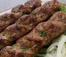 Люля-кебаб из баранины