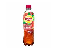 Lipton чёрный чай Арбуз-мята