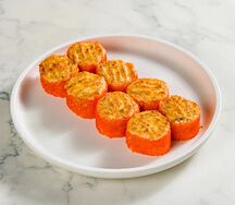 Калифорния с мидиями запеченный