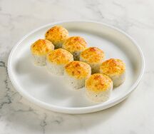 Сырный с курицей запеченный