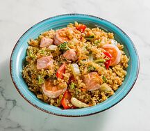 Морепродукты с рисом