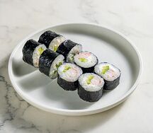 Аляска с креветкой