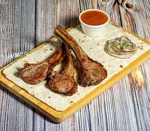 Шашлык из каре барашка