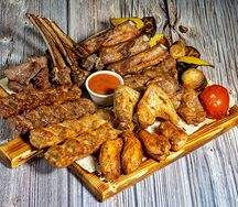 Сет из шашлыков