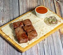 Шашлык из бараньей мякоти