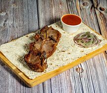 Шашлык из баранины Яблочко