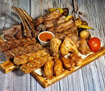 Сет из шашлыков