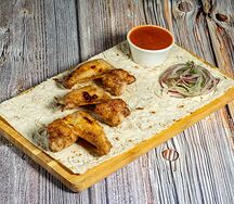 Шашлык из куриных крыльев