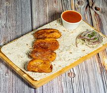 Шашлык из филе грудки курицы