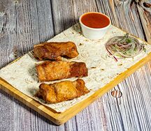 Шашлык из филе куриного бедра